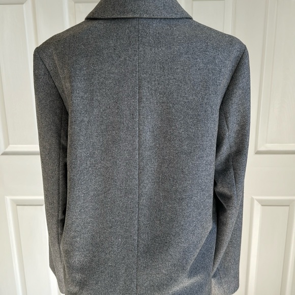 COS Gray Wool Blend blazer/ jacket 8 - Picture 7 of 14